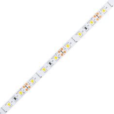 LUMILED Sada LED pás 5m 12V 24W 300LED SMD teplá bílá 8mm + NAPÁJECÍ ADAPTÉR