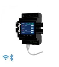 Shelly Shelly Pro 4PM - spínací modul na DIN lištu 4x 16A (LAN, WiFi, Bluetooth)