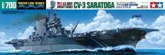 INTEREST Tamiya 1/700 US Aircraft Carrier Saratoga - (CV-3).