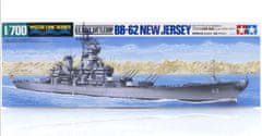 INTEREST 1:700 USS New Jersey BB-62.