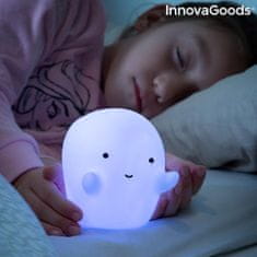 InnovaGoods Barevná LED lampa ve tvaru ducha.