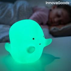 InnovaGoods Barevná LED lampa ve tvaru ducha.