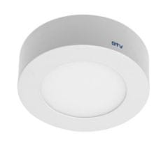 Sandria GTV LED stropní svítidlo LD-ORN07W-CBP ORIS Plus 7W přisazený, teplá bílá