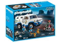 Playmobil Přepravník peněz Playmobil 9371