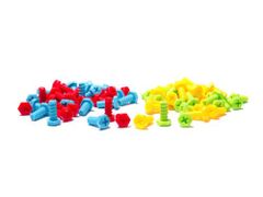 KIK KX7838_4 Puzzle plastové bloky se šroubovákem