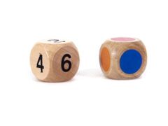 KIK Montessori hra - Spočítej medvídky - 44 dílů KX6260