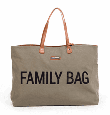 Childhome Cestovní taška Family Bag Canvas Khaki