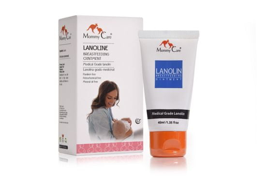 Mommy Care - Lanolinový krém na kojení 40 ml