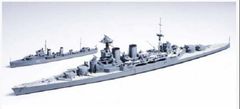 INTEREST Tamiya 1/700 British Navy Hood & E-Class Destroyer.