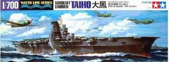 INTEREST Tamiya 1/700 Japanese Aircraft Carrier Taiho. 