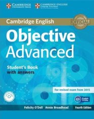 Objective Advanced Student´s Book with Answers with CD-ROM