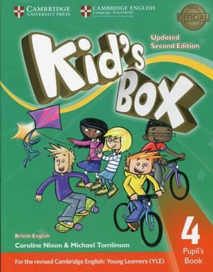 Kid´s Box 4 Pupil´s Book British English,Updated 2nd Edition