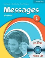 Messages 1 Workbook with Audio CD/CD-ROM