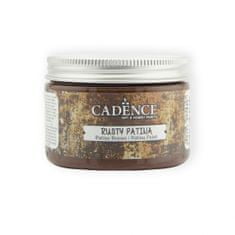 Aladine Patina rez Cadence Rusty patina 150 ml - brown hnědá