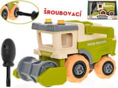 Kombajn 15 cm šroubovací volný chod