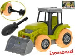 Traktor 14 cm šroubovací volný chod