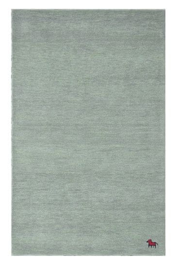 Ručně všívaný kusový koberec Asra wool light grey