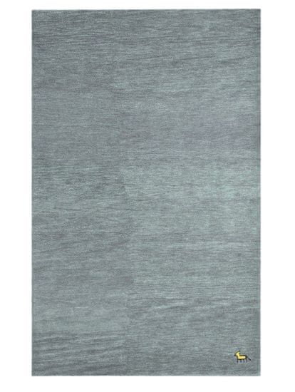 Ručně všívaný kusový koberec Asra wool silver