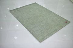 Ručně všívaný kusový koberec Asra wool light grey 160x230