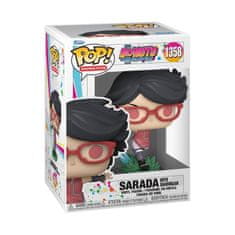 Funko POP Animation: Boruto - Sarada w/Sharingan