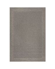 Flair Kusový koberec Rue Plait Grey 120x170