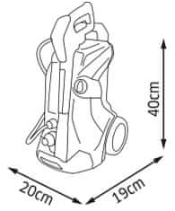 Smoby Kärcher Vysokotlaký čistič - rozbaleno