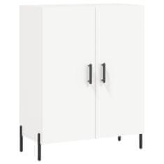 Vidaxl Skříň highboard bílá 69,5 x 34 x 180 cm kompozitní dřevo