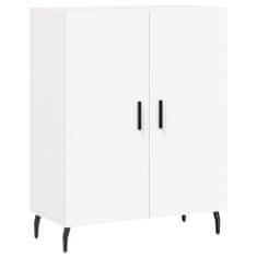 Vidaxl Skříň highboard bílá 69,5 x 34 x 180 cm kompozitní dřevo