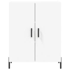 Vidaxl Skříň highboard bílá 69,5 x 34 x 180 cm kompozitní dřevo