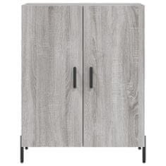 Vidaxl Skříň highboard šedá sonoma 69,5 x 34 x 180 cm kompozitní dřevo