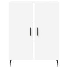 Vidaxl Skříň highboard bílá 69,5 x 34 x 180 cm kompozitní dřevo