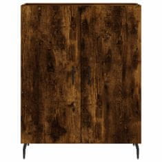 Vidaxl Skříň highboard kouřový dub 69,5 x 34 x 180 cm kompozitní dřevo