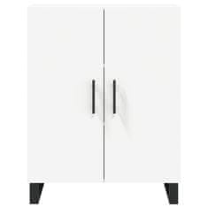 Vidaxl Skříň highboard bílá 69,5 x 34 x 180 cm kompozitní dřevo