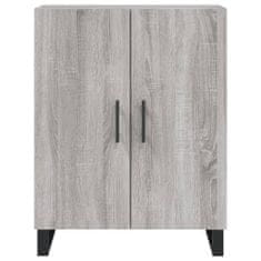 Vidaxl Skříň highboard šedá sonoma 69,5 x 34 x 180 cm kompozitní dřevo