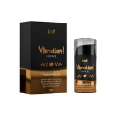Vibration! Tingling effect gel - Coffee flavor 15 ml
