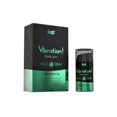 INTT Vibration! Tingling effect gel - Ganjah 15 ml