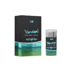 INTT Vibration! Tingling effect gel - Gin and tonic 15 ml