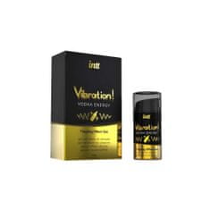 INTT Vibration! Tingling effect gel - Vodka energy 15 ml