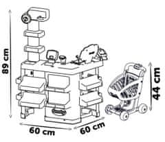 Smoby Supermarket - rozbaleno