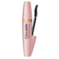 Dermacol Řasenka pro objem a natočení řas Collagen (Super Volume & Curl Mascara) 12 ml (Odstín Black)