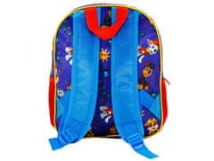 sarcia.eu Paw Patrol Navy blue 3D školkový batoh pro kluka 31x24x9 cm 
