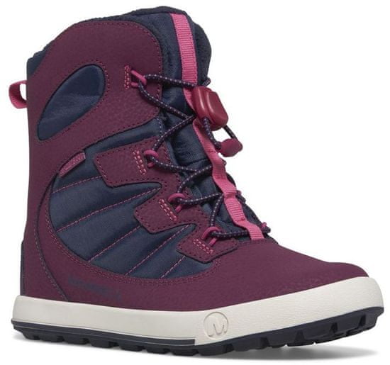 Merrell obuv merrell MK167147 SNOW BANK 4.0 WTPF navy/berry