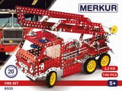 Merkur Fire Set, 740 dílů