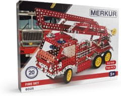 Merkur Fire Set, 740 dílů