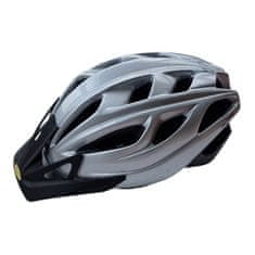 CASCO Tecfire RMX Go-On stříbrná lesklá, vel. M 52-57cm