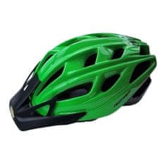 CASCO Tecfire RMX Go-On zelená lesklá, vel. L 58-62cm