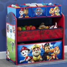 bHome Organizér na hračky Paw Patrol Skye