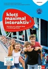 Klett Maximal interaktiv 2 (A1.2) – učebnice