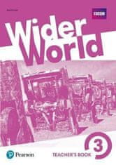 Wider World 3 Teacher´s Book with MyEnglishLab/Online Extra Homework/DVD-ROM Pack