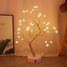 HOME & MARKER® Stolní Dekorace Stromek Bonsai Stolní lampa | BLISSTREE